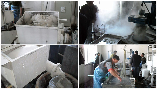  小型粉條加工用哪種設備比較好？漏瓢式粉條機加工有要求