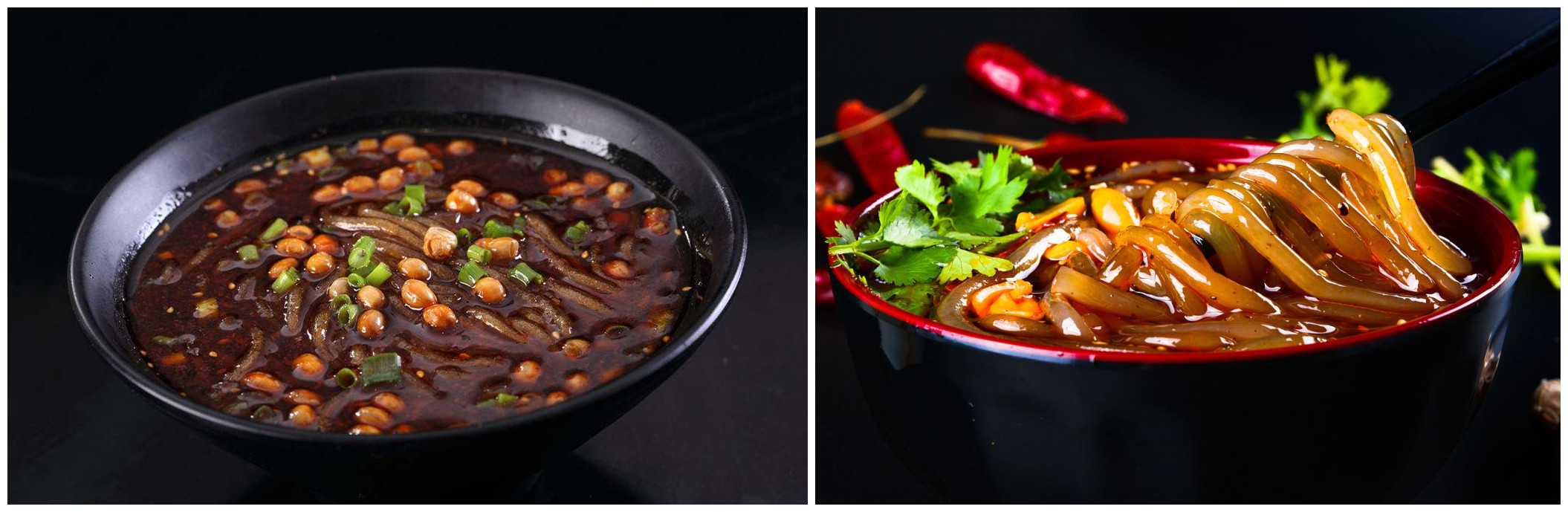 即食網紅酸辣粉，追劇美食好搭檔，只要3分鐘，驚爆你味蕾！