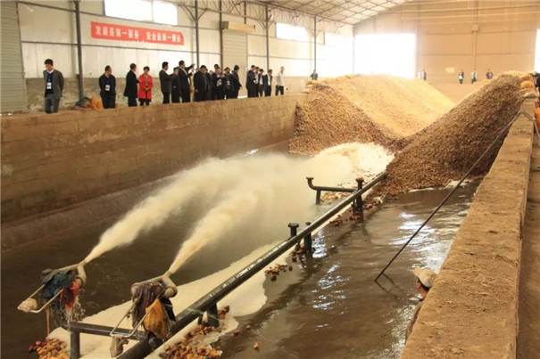 紅薯淀粉加工建廠選址，保證&ldquo;三通&rdquo;很重要