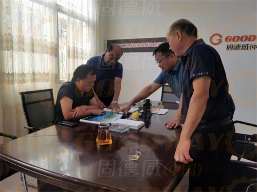 方城縣政協領導到固德威公司開展&ldquo;萬人助萬企&rdquo;調研活動