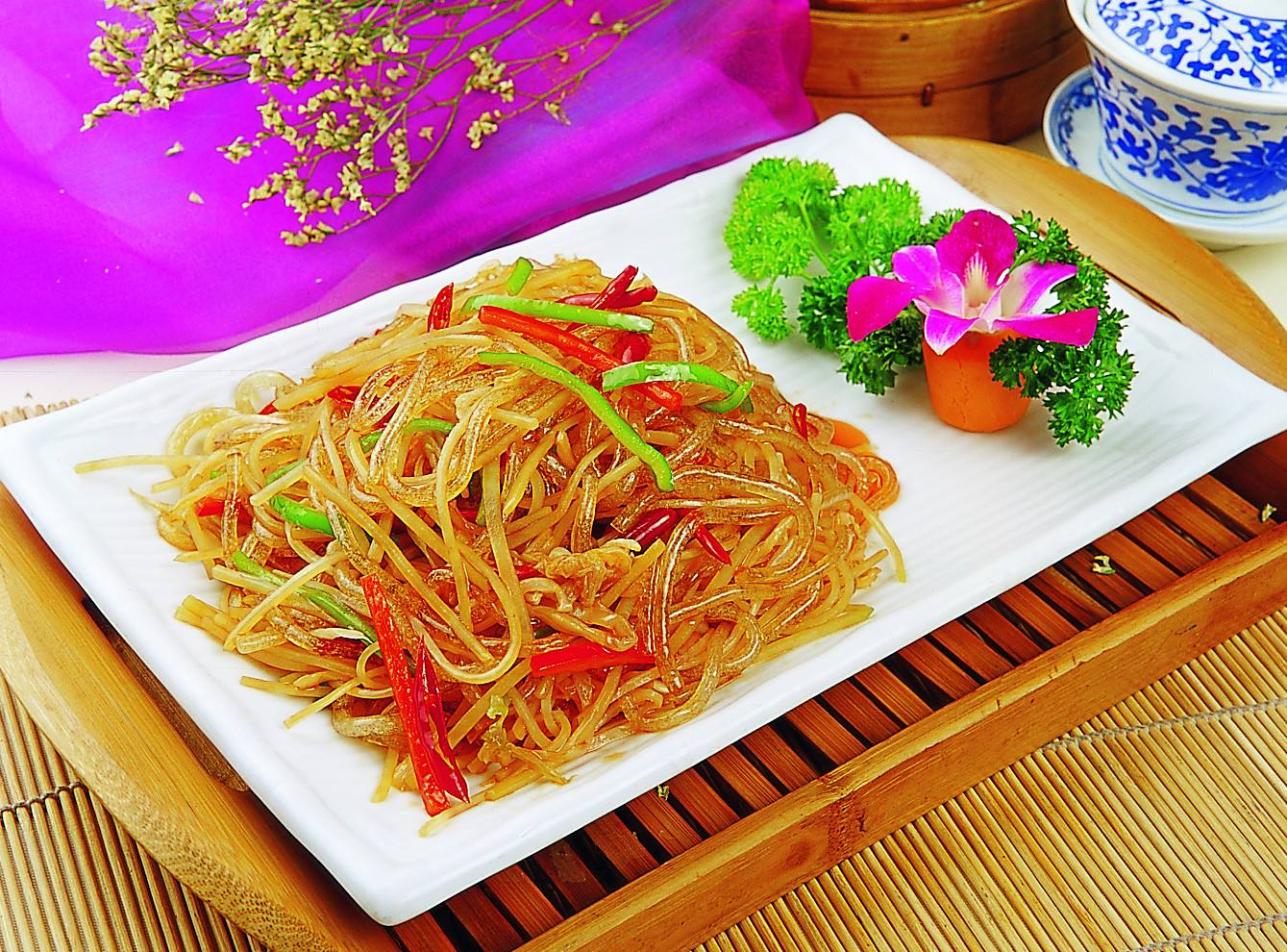 為何純紅薯粉絲需求大