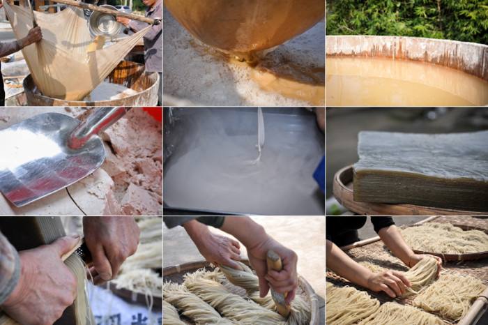 紅薯粉條的種類有哪些？全自動(dòng)粉條機(jī)生產(chǎn)線的粉條質(zhì)量如何？