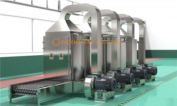 薯類淀粉機械、粉條粉絲機選型應遵循的原則