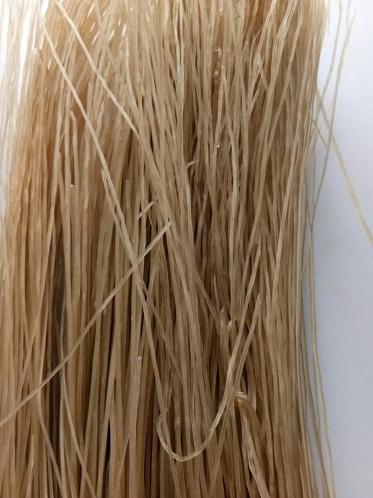 紅薯粉條加工過程中，淀粉老化特性在粉絲生產中的應用