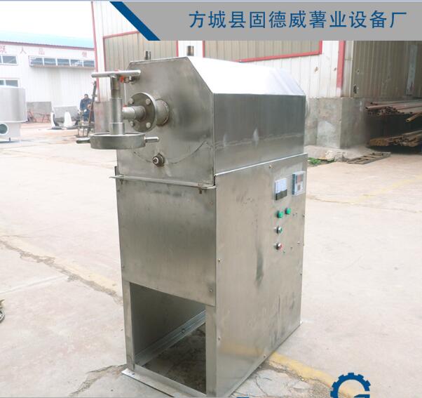 粉絲加工時需要注意兩點，原料和粉絲機