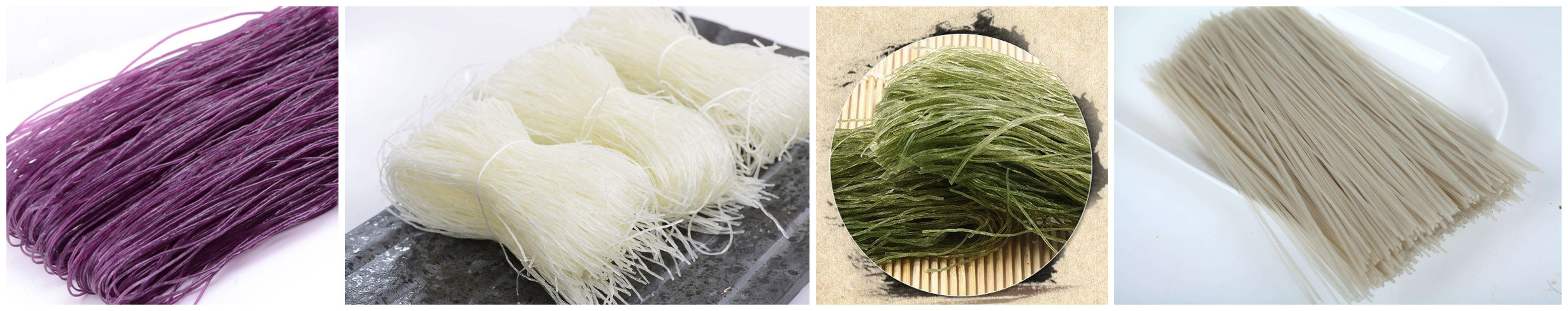 一款能加工紅薯、馬鈴薯、芭蕉芋、豌豆、紫薯、綠豆粉條的全自動粉條機