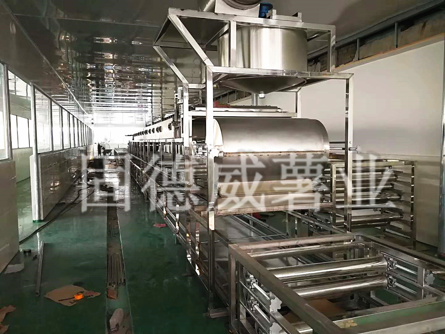 實際操作才是檢驗粉條機好壞的標準! 實際操作才是檢驗粉條機好壞的標準!