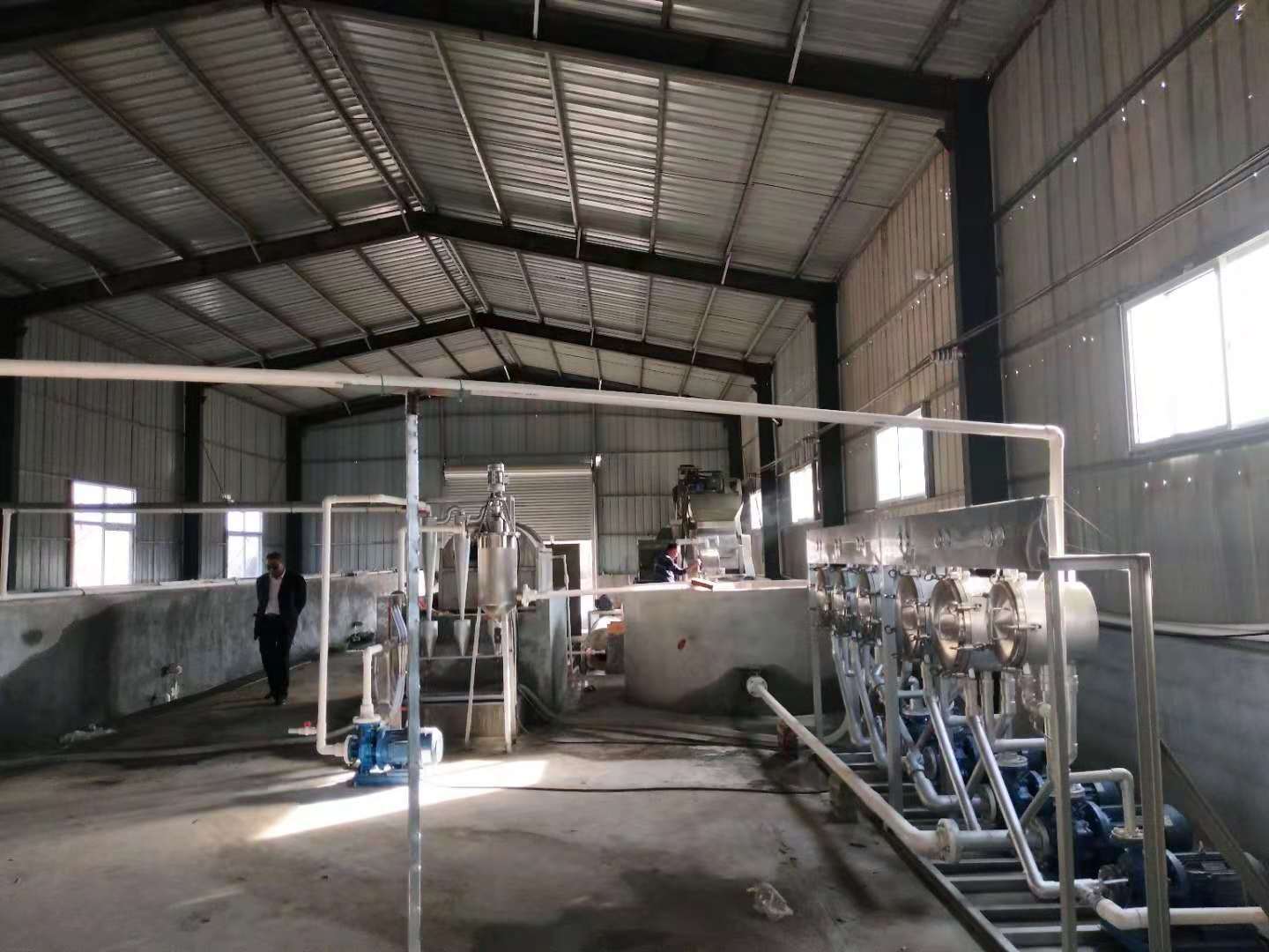 芭蕉芋淀成套設(shè)備的價格要素