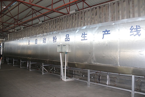 全自動粉條機生產(chǎn)線保養(yǎng)維護八大招