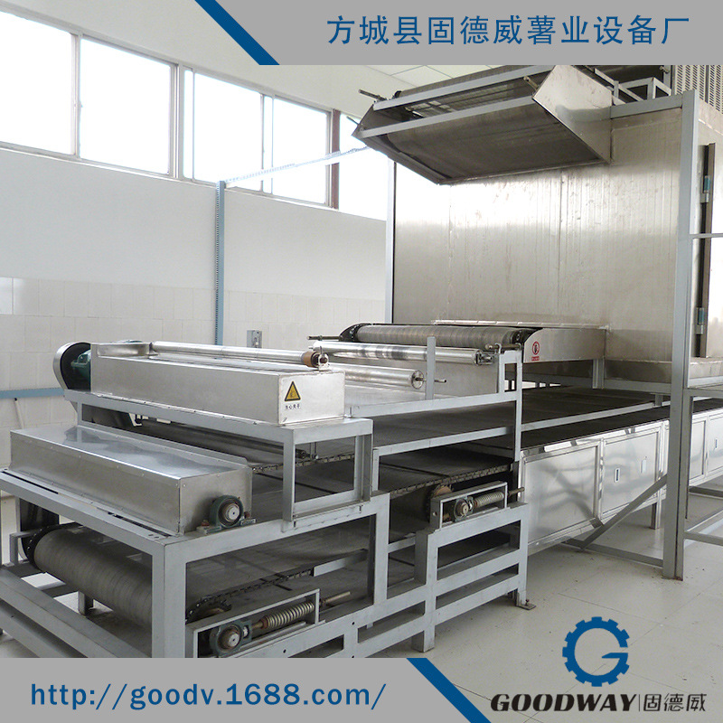 實際操作才是檢驗粉條機好壞的標準! 實際操作才是檢驗粉條機好壞的標準!