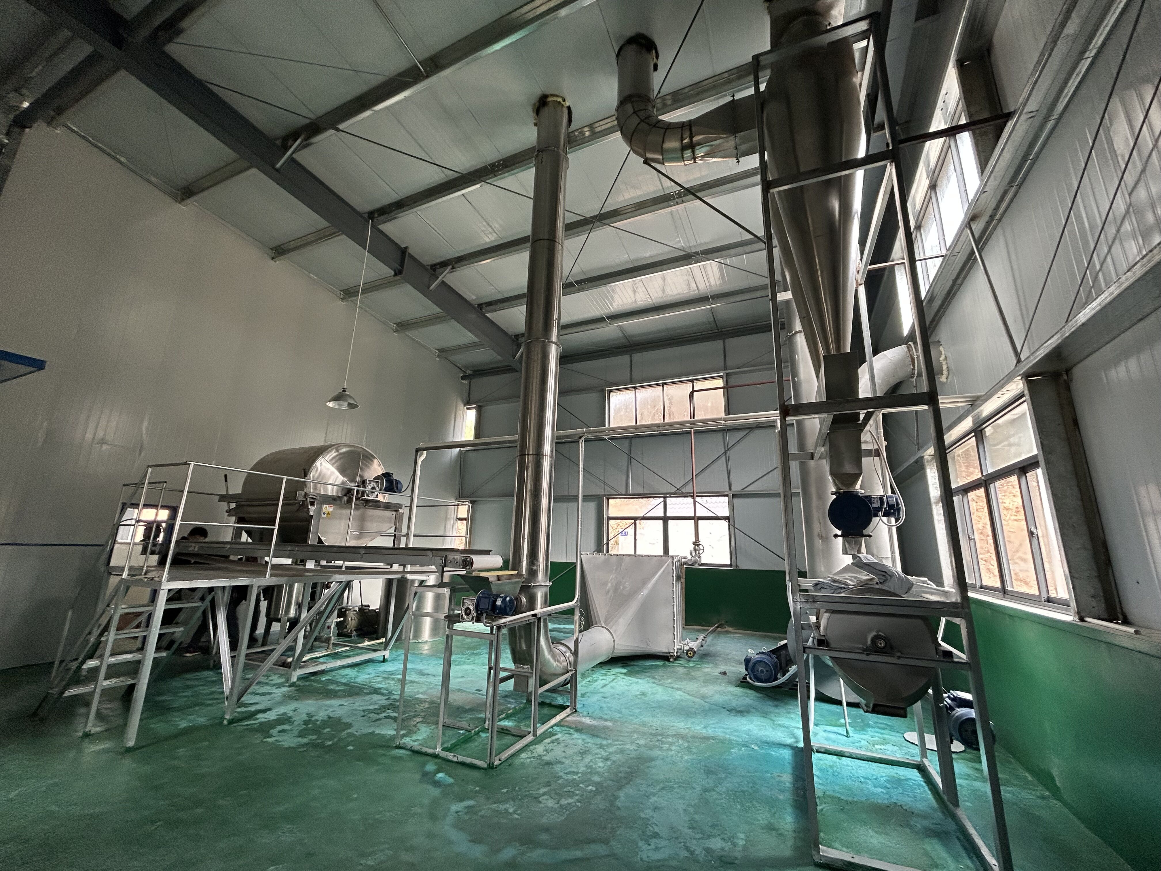 客戶案例加工現場