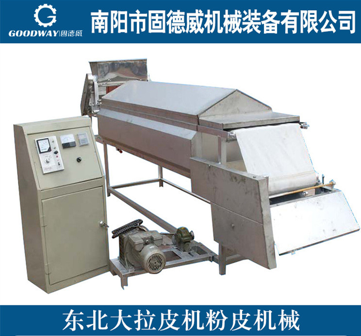 解讀美味大拉皮背后的生產(chǎn)秘密---東北大拉皮機(jī)