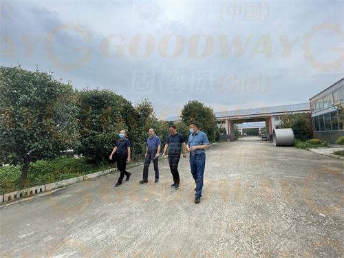 方城縣政協領導到固德威公司開展&ldquo;萬人助萬企&rdquo;調研活動