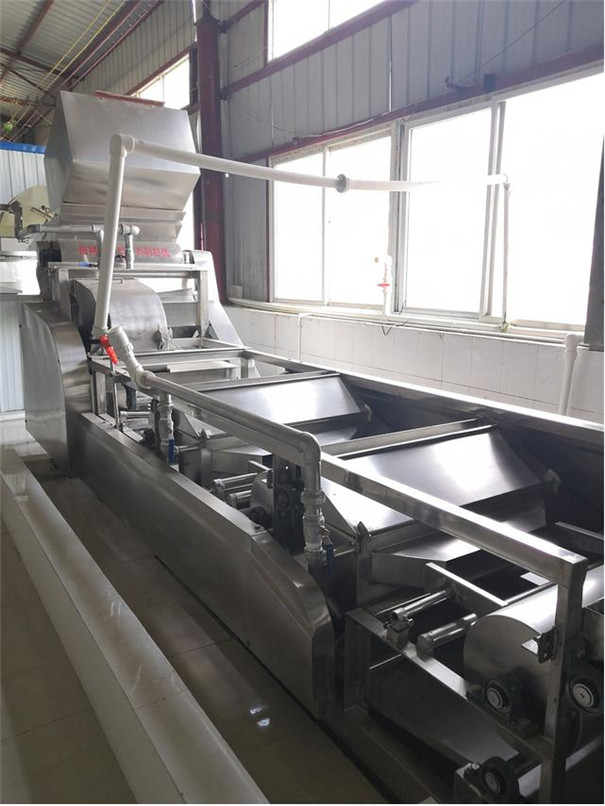 提高紅薯淀粉加工產量的重要3點