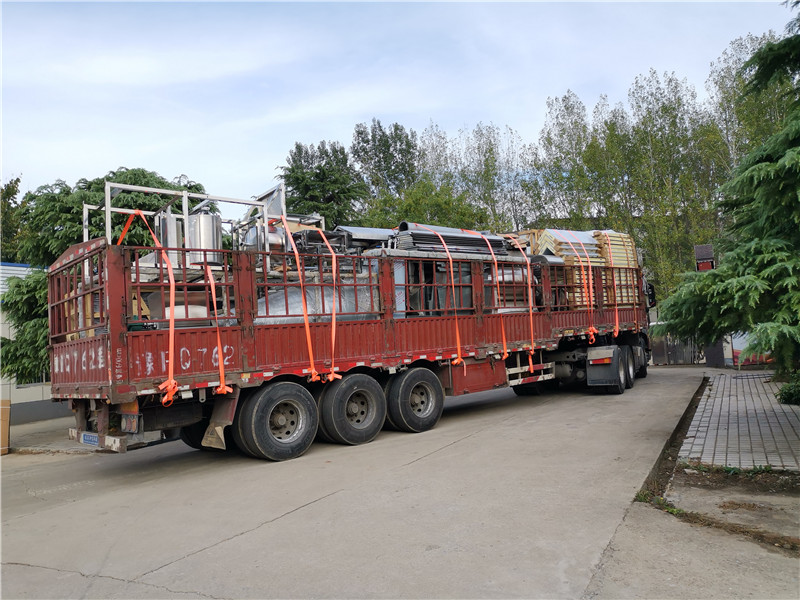 客戶案例發貨現場