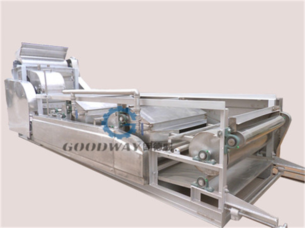 薯類淀粉粉絲生產一般工藝要求及生產設備