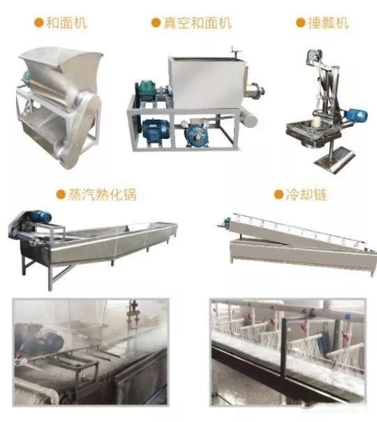 開辦一家粉條機廠，這幾個重要指標(biāo)要弄清!