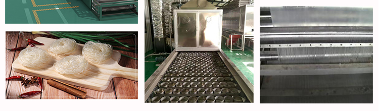 即食方便粉絲生產線