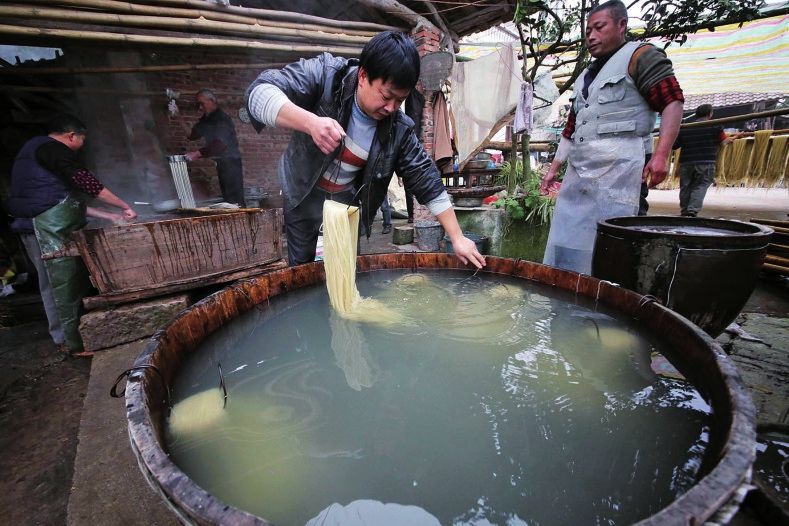 粉條機與手工粉條之間的優勝劣汰-市場決定命運