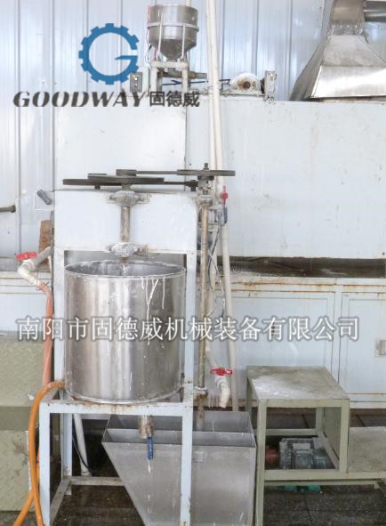 全自動粉皮機的加工工藝與流程講解 全自動粉皮機的加工工藝與流程講解