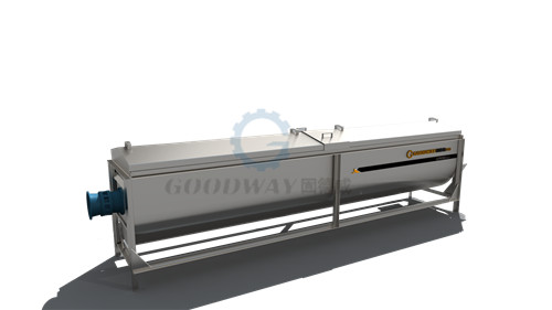 固德威專用紅薯清洗機， 清潔能力NO.1 ！