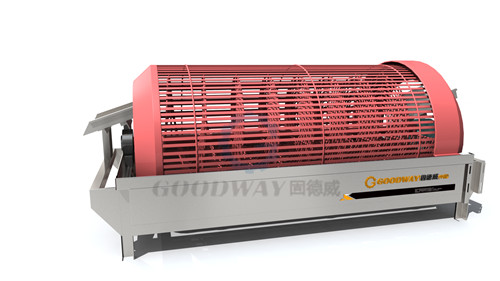 固德威專用紅薯清洗機， 清潔能力NO.1 ！