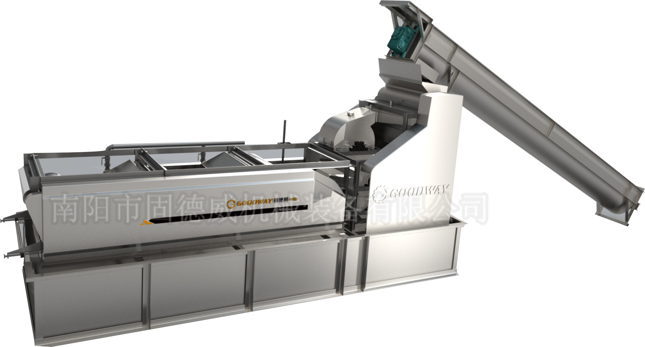 淀粉提取率低？設備不對，純屬浪費！