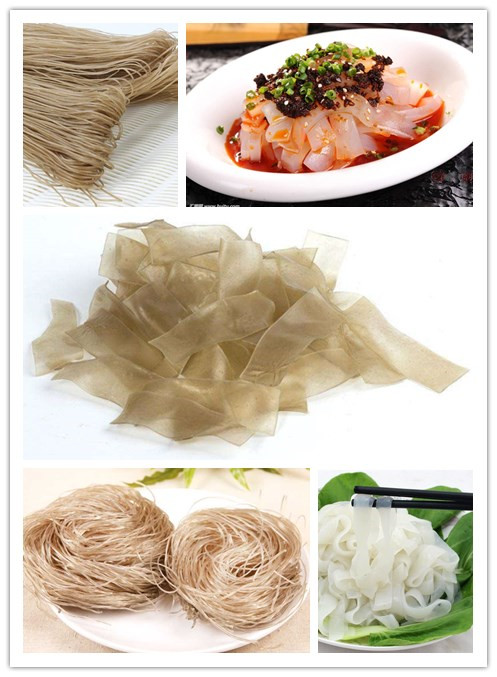 【紅薯淀粉加工業現狀分析】  紅薯淀粉的特性及其應用