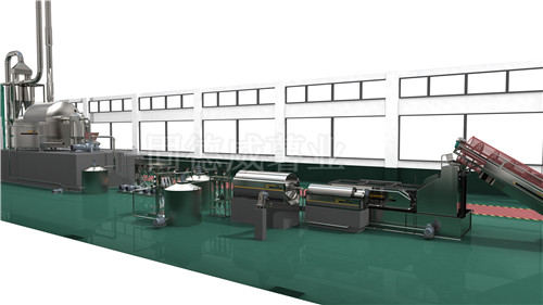 四種不同類型薯類淀粉生產線的區別 經濟型與標準型