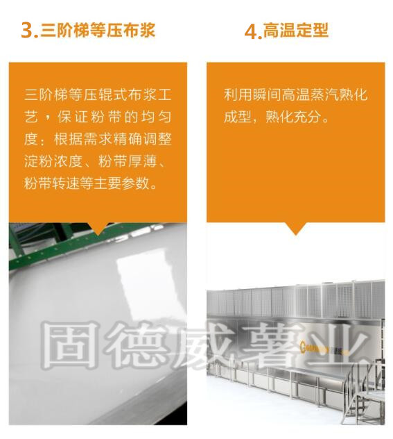 全自動粉條機生產(chǎn)線特點和工序流程 全自動粉條機生產(chǎn)線特點和工序流程