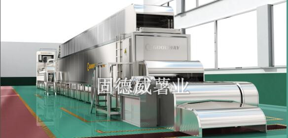 全自動粉條機生產(chǎn)線特點和工序流程 全自動粉條機生產(chǎn)線特點和工序流程