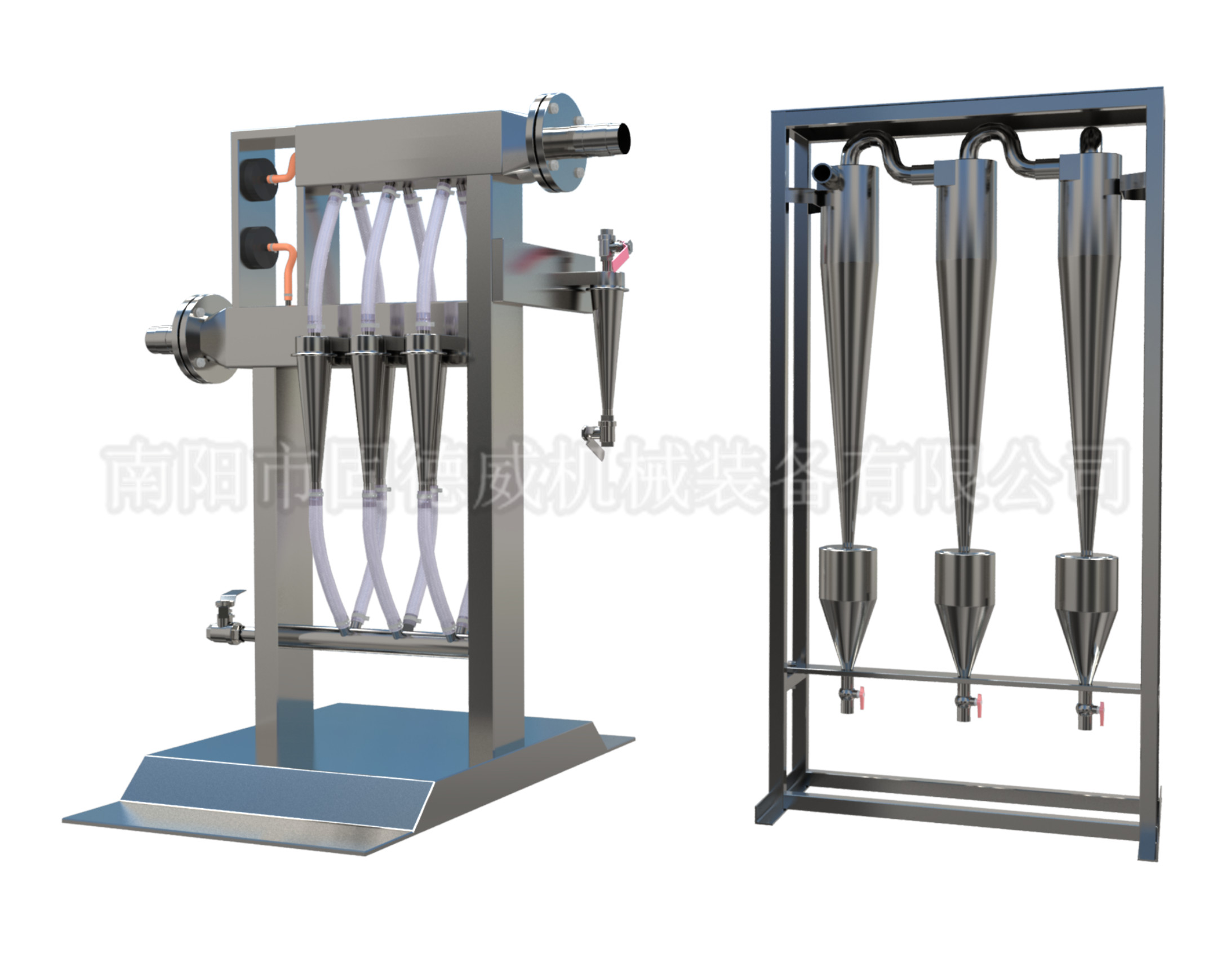 全自動橡子淀粉加工設備生產線 加工流程詳解