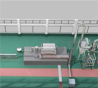 紅薯淀粉成套設備